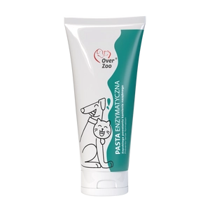 OVER ZOO Enzymatyczna pasta dla zębów 100g