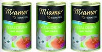 Miamor VitalDrink Kitten z kurczakiem 3x135ml