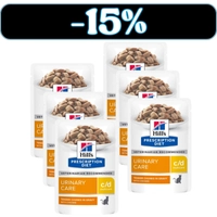 HILL'S PD Prescription Diet Feline c/d Multicare Kurczak 6x85g saszetka