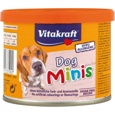 Vitakraft MINIS kiełbaski w zalewie dla psa 120g