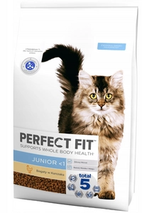 Perfect Fit™ - sucha karma pełnoporcjowa dla kociąt poniżej 1 roku, bogata w kurczaka 7kg / Opakowanie uszkodzone (1057) !!!