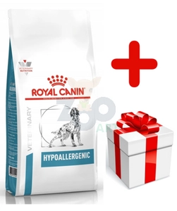 ROYAL CANIN Hypoallergenic DR21 7kg  + niespodzianka dla psa GRATIS!