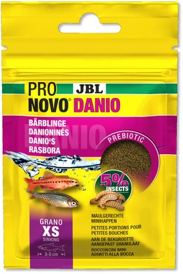 JBL ProNovo Danio Grano XS 20ml - dla małych brzanek & danio