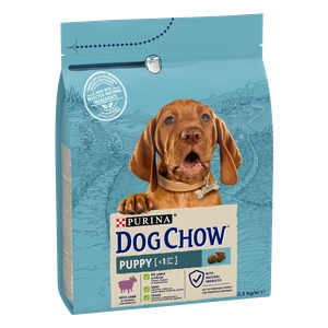 PURINA Dog Chow Puppy Lamb 2,5kg/Opakowanie uszkodzone (2862, 3110) !!!