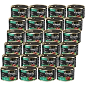 DOLINA NOTECI Super Rafi Cat P&F z gęsią i wątróbką z indyka dla kotów sterylizowanych 24x185g