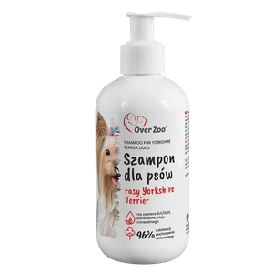 OVER ZOO Szampon dla psów rasy Yorkshire terrier 250ml