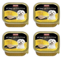 ANIMONDA Dog Vom Feinsten Adult Wołowina, Jaja Szynka 22x150g