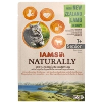IAMS - Naturally with New Zealand Lamb in gravy 85g