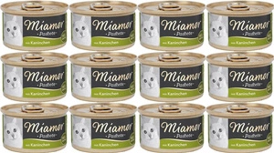 Miamor Pastete królik 12x85g puszka