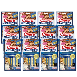 INABA  Cat Meal Topper Tuna Recipe 12x(4x14g)