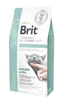 Brit gf veterinary diets cat Struvite 5kg / Opakowanie uszkodzone (3649,4439) !!!