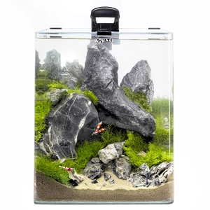 AQUAEL Zestaw Aquael Opti Bent Set Day & Night [30l] - czarny