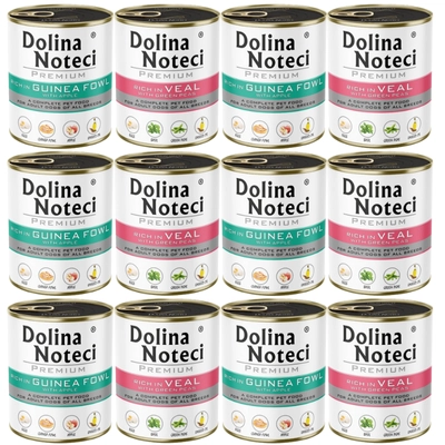 Dolina Noteci PREMIUM Mix Smaków 12x800g