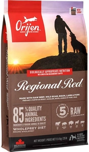 ORIJEN Regional Red Dog 11,4kg + niespodzianka dla psa GRATIS!