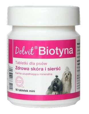 Dolvit Biotyna mini 90tab.
