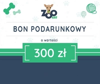 Bon podarunkowy 300zł