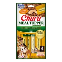 INABA  Dog Meal Topper Chicken Recipe 4x14 (56g)