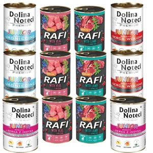 Dolina Noteci Junior Mix 12x400g