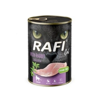 RAFI Cat Adult Sterilised z królikiem 400g