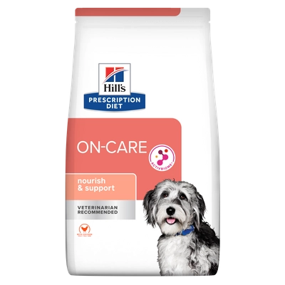 HILL'S PD Prescription Diet Canine On-Care 9,4kg  / Opakowanie uszkodzone (553) !!!