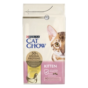 PURINA Cat Chow Kitten Karma bogata w kurczaka 1,5kg