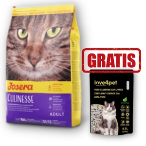 JOSERA Culinesse 10kg + Żwirek GRATIS!!