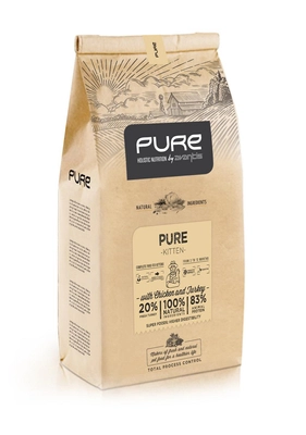 PURE Kitten 2kg /Opakowanie uszkodzone (2742) !!!