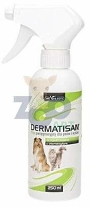 Dermatisan płyn oczyszczający z chlorheksydyną do pielęgnacji skóry psów i kotów 250ml