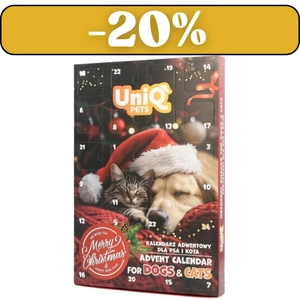 UNIQ PETS kalendarz adwentowy wersja limitowana dla psa i kota