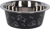 KERBL Miska ze stali szlachetnej dla psów i kotów 2800ml