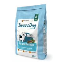 GREEN PETFOOD InsectDog Hypoallergen 9,5kg /  Opakowanie uszkodzone (3611) !!! 