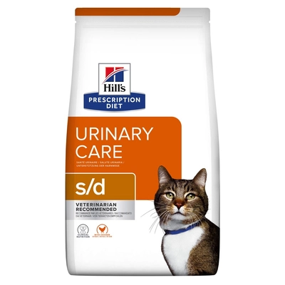 HILL'S PD Prescription Diet Feline s/d Urinary Care 3kg / Opakowanie uszkodzone (1729) !!!