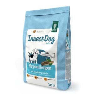 GREEN PETFOOD InsectDog Hypoallergen 9 kg /  Opakowanie uszkodzone (5423)