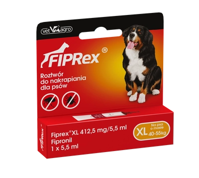 VET-AGRO Fiprex 75 XL 5,5ml Brelok GRATIS!