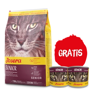 JOSERA Senior 10kg + 2x puszka 200g GRATIS!!