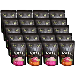 RAFI Cat Adult Mix Smaków 20x100g