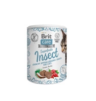 BRIT CARE Cat Snack Superfruits Insect Hypoallergenic 100g