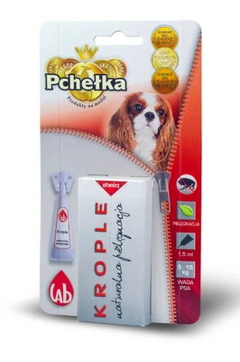 PCHEŁKA pies krople 1,5 ml