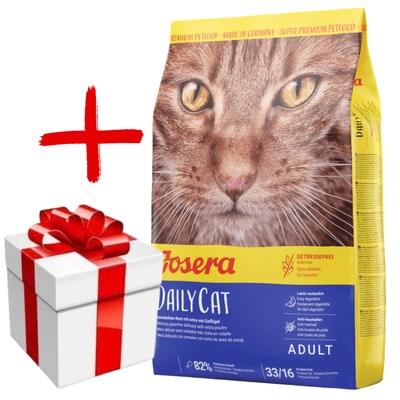 JOSERA Daily Cat 2kg + NIESPODZIANKA DLA KOTA GRATIS!