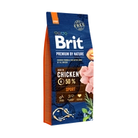 BRIT Premium By Nature Sport 15kg /Opakowanie uszkodzone (7936) !!!