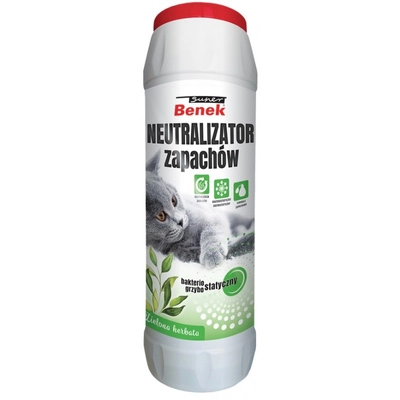 SUPER BENEK Neutralizator zielona herbata - tuba 500g