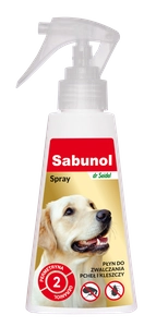Sabunol - Płyn do zwalczania pcheł i kleszczy 100ml