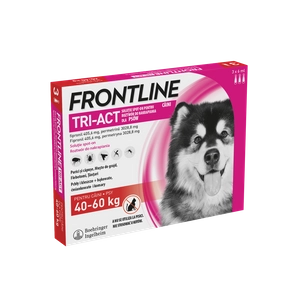 FRONTLINE Tri-Act XL 40-60kg (pipeta 3 x 6ml)