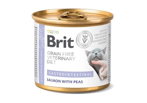 Brit gf veterinary diets cat Gastrointestinal 200g