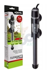 AQUAEL Grzałka szklana Platinium 50W