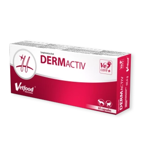 VETFOOD DERMActiv 60 kapsułek