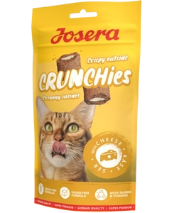 JOSERA Crunchies - with Cheese (przysmak dla kota) 60g