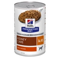 HILL'S PD Prescription Diet Canine k/d 370g - puszka