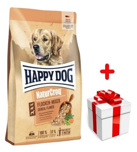 Happy Dog Flocken mixer 10kg + niespodzianka dla psa GRATIS!