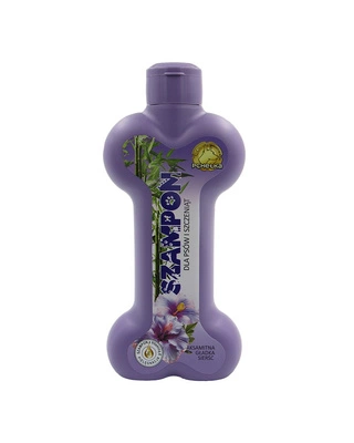 Pchełka szampon dla psów i szczeniąt hibiskus + bambus 200 ml